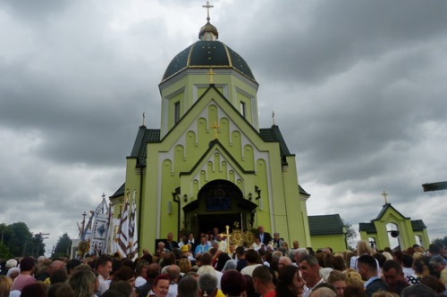 На Тернопільщині освятили відбудований храм.(ФОТО,ВІДЕО) На Тернопільщині освятили відбудований храм.(ФОТО,ВІДЕО)